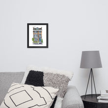 Load image into Gallery viewer, A Walk Through London | Watercolour Art Print