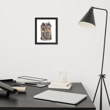 Load image into Gallery viewer, London Townhouse | Watercolour Art Print