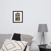 Load image into Gallery viewer, The Princess of Prussia Pub in London | Watercolour Art Print