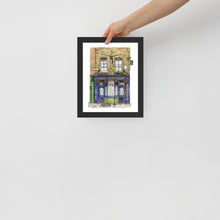 Load image into Gallery viewer, The Grapes, Limehouse, London Pub | Framed Giclee Art Print