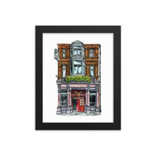 Load image into Gallery viewer, The Stag's Head Pub of Dublin | Watercolour Art Print