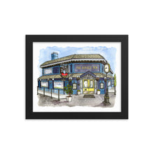 Load image into Gallery viewer, The Beagle Pub of Cook Street Victoria | Watercolour Art Print