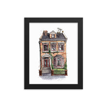 Load image into Gallery viewer, London Townhouse | Watercolour Art Print