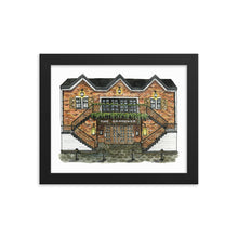 Load image into Gallery viewer, The Gardener of Ashton Lane Scotland | Watercolour Art Print