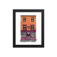 Load image into Gallery viewer, A Walk Through Edinburgh - Museum Context | Watercolour Art Print