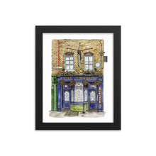 Load image into Gallery viewer, The Grapes, Limehouse, London Pub | Framed Giclee Art Print