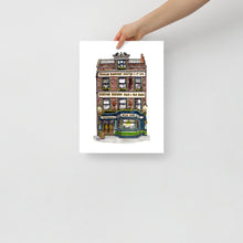 Load image into Gallery viewer, The Princess of Prussia Pub in London | Watercolour Art Print