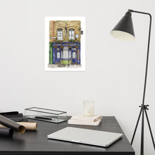 Load image into Gallery viewer, The Grapes, Limehouse, London Pub | Framed Giclee Art Print