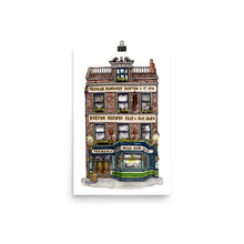 Load image into Gallery viewer, The Princess of Prussia Pub in London | Watercolour Art Print