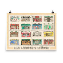 Load image into Gallery viewer, Pubs of Galway Giclée Matte Art Print

