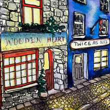 Load image into Gallery viewer, Christmas in Galway (Original) | Watercolour Painting
