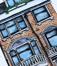 Load image into Gallery viewer, A Walk Through London (Original) | Watercolour Painting
