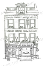 Load image into Gallery viewer, The Princess of Prussia Pub Downloadable Colouring Page
