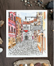 Load image into Gallery viewer, Italian Pizzeria (Original),[product_type] - Andie Laf Designs
