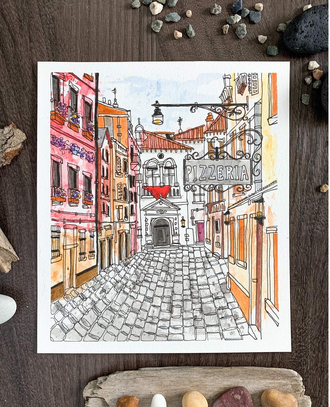 Italian Pizzeria (Original),[product_type] - Andie Laf Designs