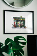 Load image into Gallery viewer, Shakespeare and Company Bookshop of Paris | Watercolour Art Print
