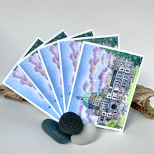 Load image into Gallery viewer, Parliament Building at Sunset Watercolour Art Cards
