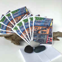 Load image into Gallery viewer, Gastown Vancouver BC Watercolour Art Cards
