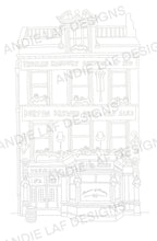 Load image into Gallery viewer, The Princess of Prussia Pub Downloadable Colouring Page
