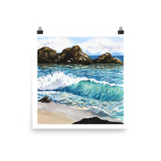 Morning Waves Print,[product_type] - Andie Laf Designs