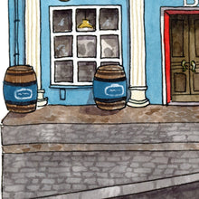 Load image into Gallery viewer, Sean&#39;s Bar,  the World&#39;s Oldest Pub | Watercolour Art Print
