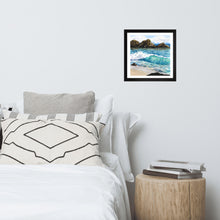 Load image into Gallery viewer, Morning Waves | Watercolour Art Print
