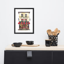 Load image into Gallery viewer, Le Consulat Cafe of Paris | Watercolour Art Print
