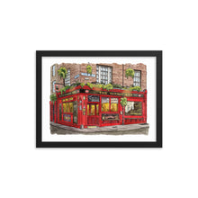 Load image into Gallery viewer, The Temple Bar Pub of Dublin | Watercolour Art Print
