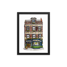 Load image into Gallery viewer, The Princess of Prussia Pub in London | Watercolour Art Print
