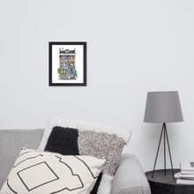 Load image into Gallery viewer, A Walk Through London | Watercolour Art Print
