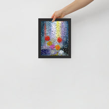 Load image into Gallery viewer, Raindrops on the Window | Watercolour Art Print

