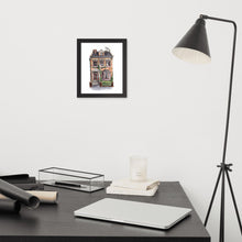 Load image into Gallery viewer, London Townhouse | Watercolour Art Print
