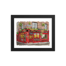 Load image into Gallery viewer, The Temple Bar Pub of Dublin | Watercolour Art Print
