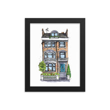 Load image into Gallery viewer, A Walk Through London | Watercolour Art Print
